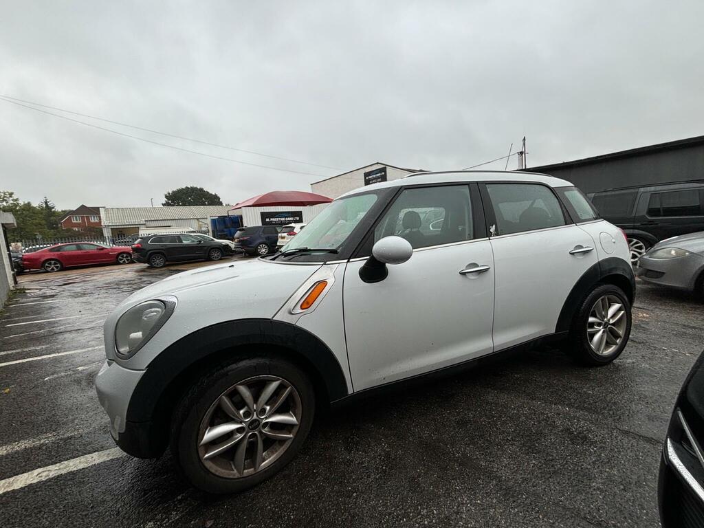 Mini Countryman Cooper D White #2