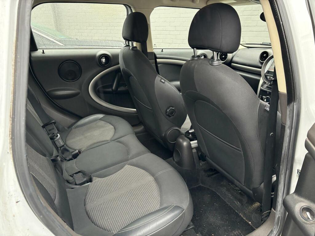 Mini Countryman Cooper D White #5