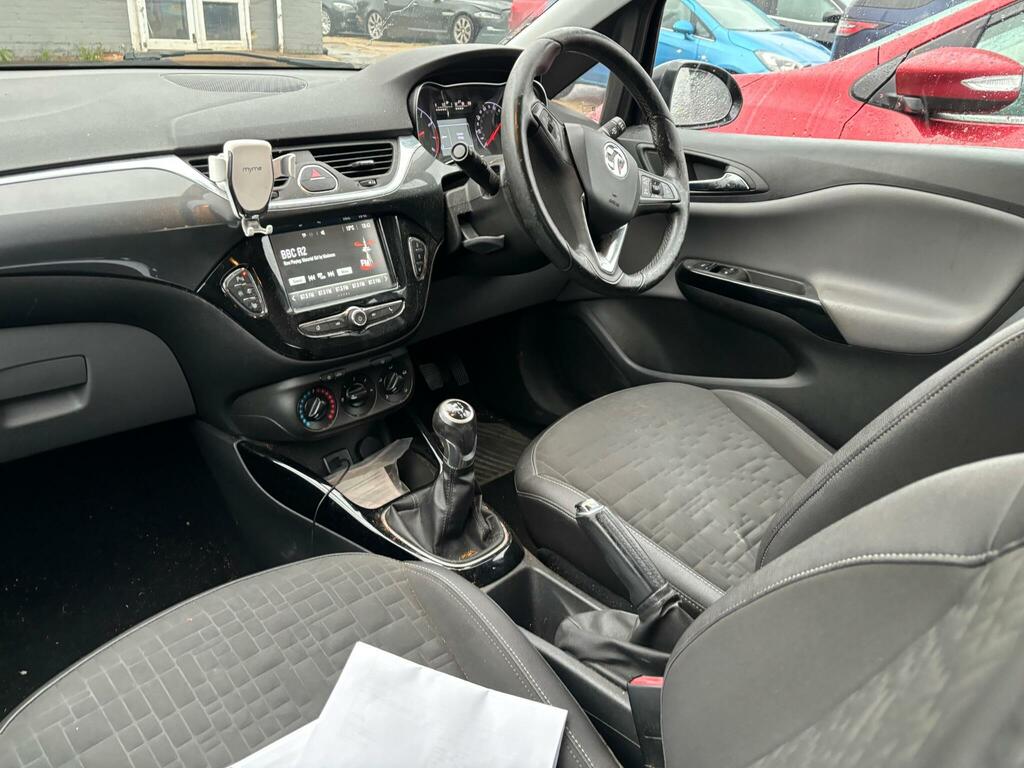 Vauxhall Corsa Se Black #6