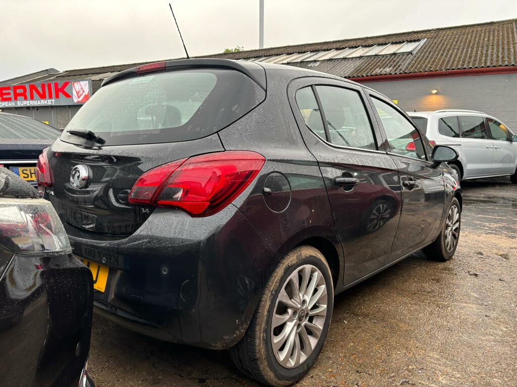 Vauxhall Corsa Se Black #5