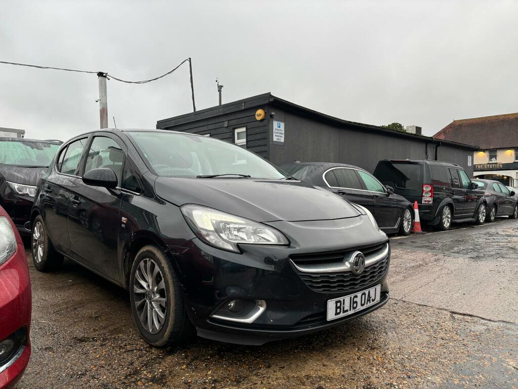 Vauxhall Corsa Se Black #3