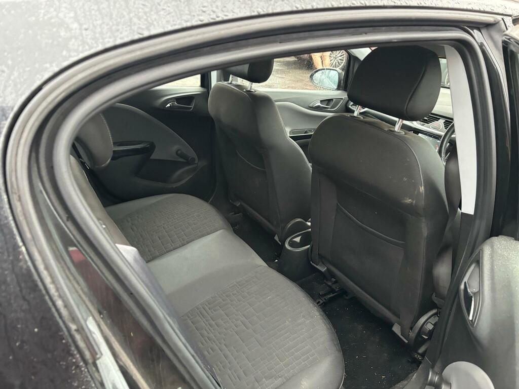 Vauxhall Corsa Se Black #4