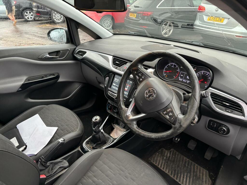Vauxhall Corsa Se Black #2