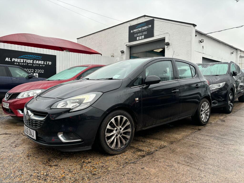 Vauxhall Corsa Se Black
