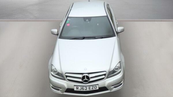Mercedes-Benz C Class Amg Sport Silver #6