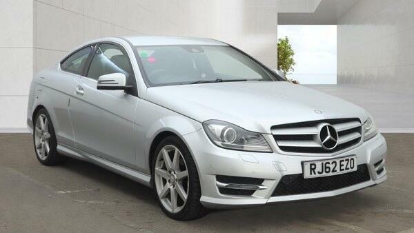 Mercedes-Benz C Class Amg Sport Silver #3