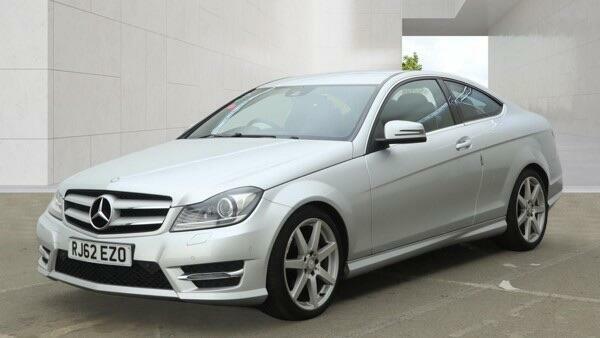 Mercedes-Benz C Class Amg Sport Silver