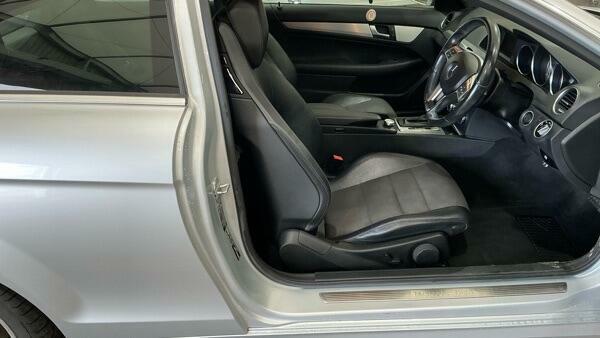 Mercedes-Benz C Class Amg Sport Silver #4