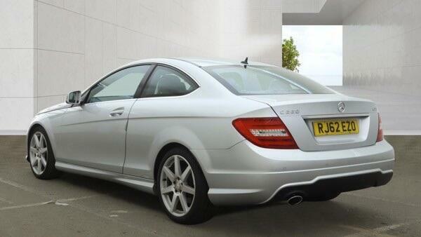 Mercedes-Benz C Class Brown #7