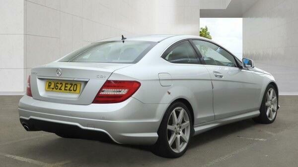 Mercedes-Benz C Class Amg Sport Silver #2