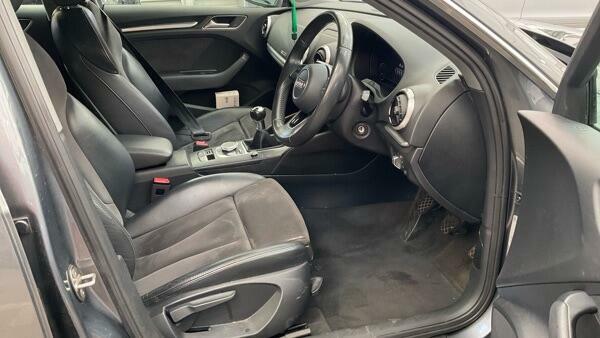 Audi A3 Sport Grey #4
