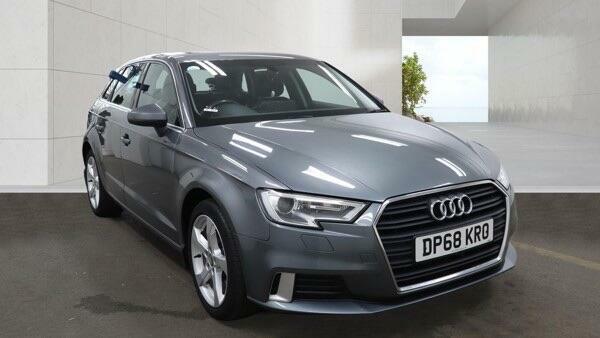 Audi A3 Sport Grey #3