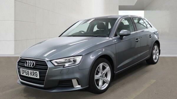 Audi A3 Sport Grey