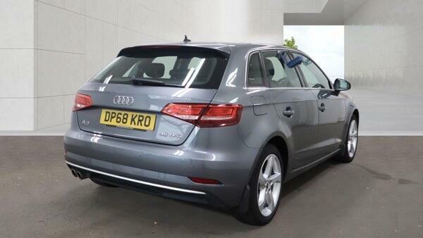 Audi A3 Sport Grey #2