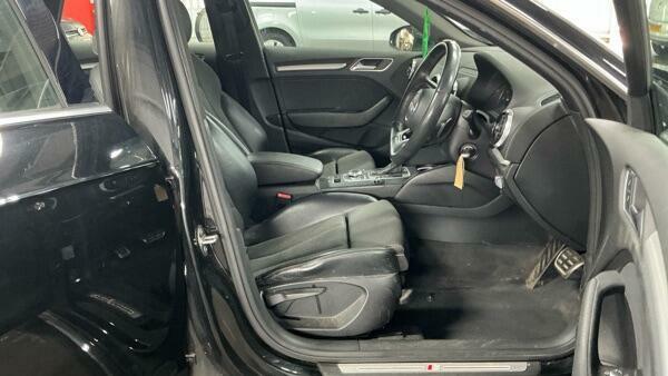 Audi A3 S Line Black #4