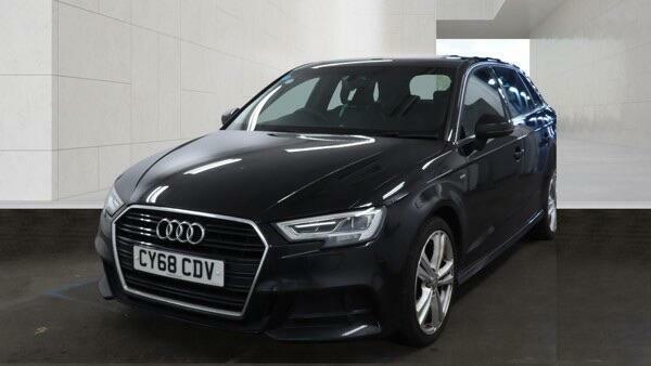 Audi A3 S Line Black