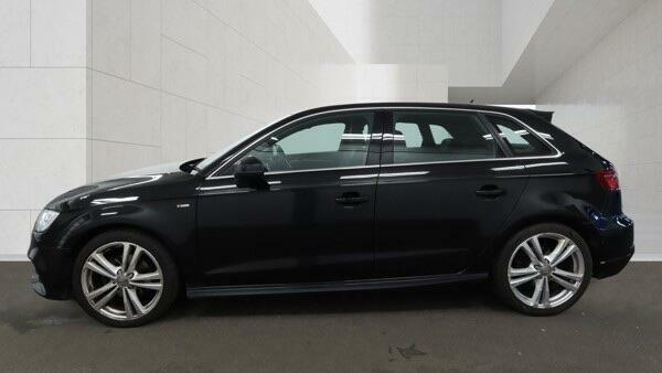 Audi A3 S Line Black #6