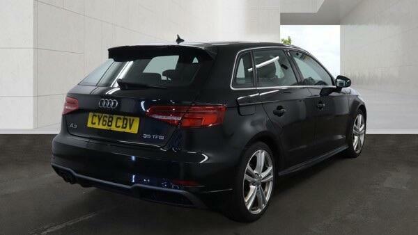 Audi A3 S Line Black #2