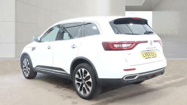 Renault Koleos Iconic White #6