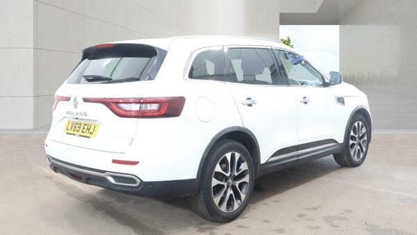 Renault Koleos Iconic White #2