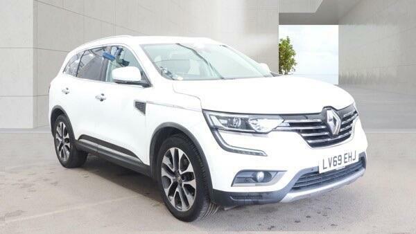 Renault Koleos Iconic White #3