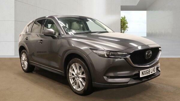 Mazda CX-5 Sport Nav Grey #2