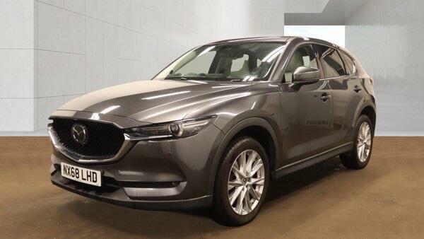 Mazda CX-5 Sport Nav Grey