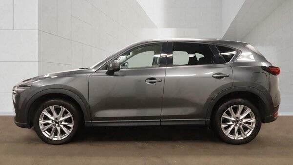 Mazda CX-5 Sport Nav Grey #5
