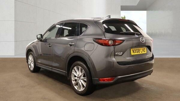 Mazda CX-5 Sport Nav Grey #4