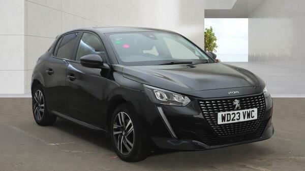 Peugeot 208 Active Premium Black #3