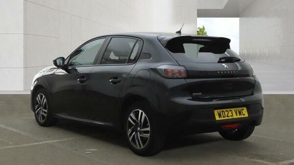 Peugeot 208 Active Premium Black #4