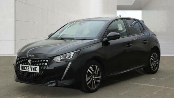 Peugeot 208 Active Premium Black