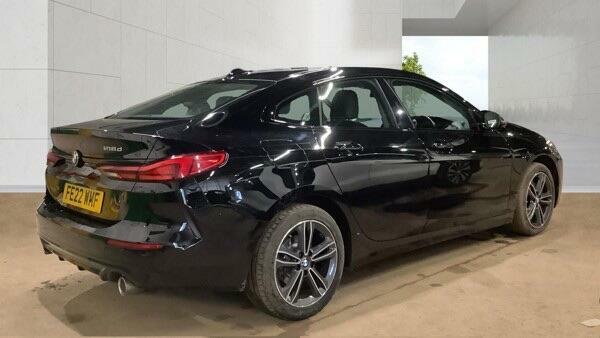 BMW 2 Series Gran Coupe Sport Black #2
