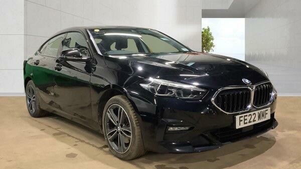 BMW 2 Series Gran Coupe Sport Black #3