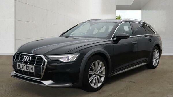 Audi A6 Allroad Sport Black