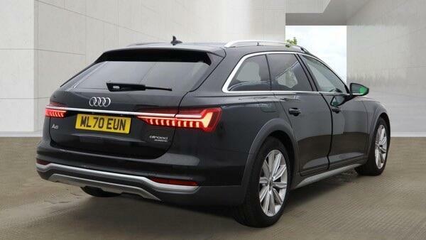 Audi A6 Allroad Sport Black #2