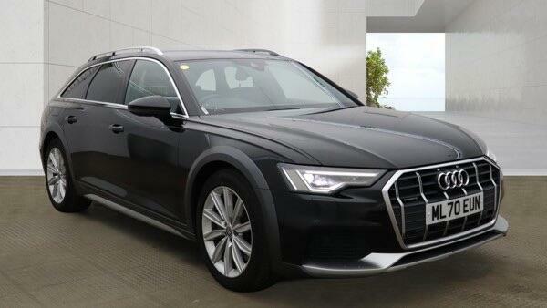 Audi A6 Allroad Sport Black #3