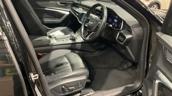 Audi A6 Allroad Sport Black #5