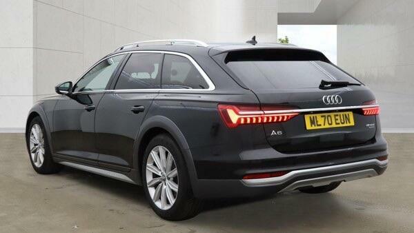 Audi A6 Allroad Sport Black #4