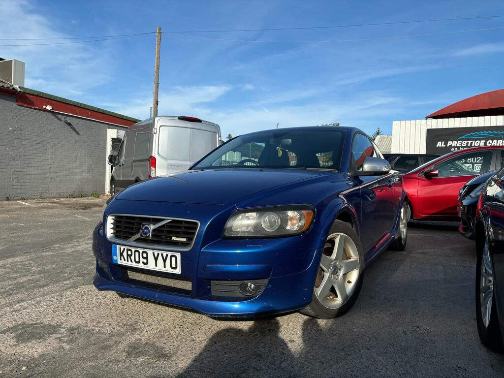 Volvo C30 R-design Blue #6