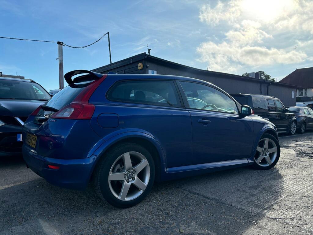 Volvo C30 R-design Blue #4