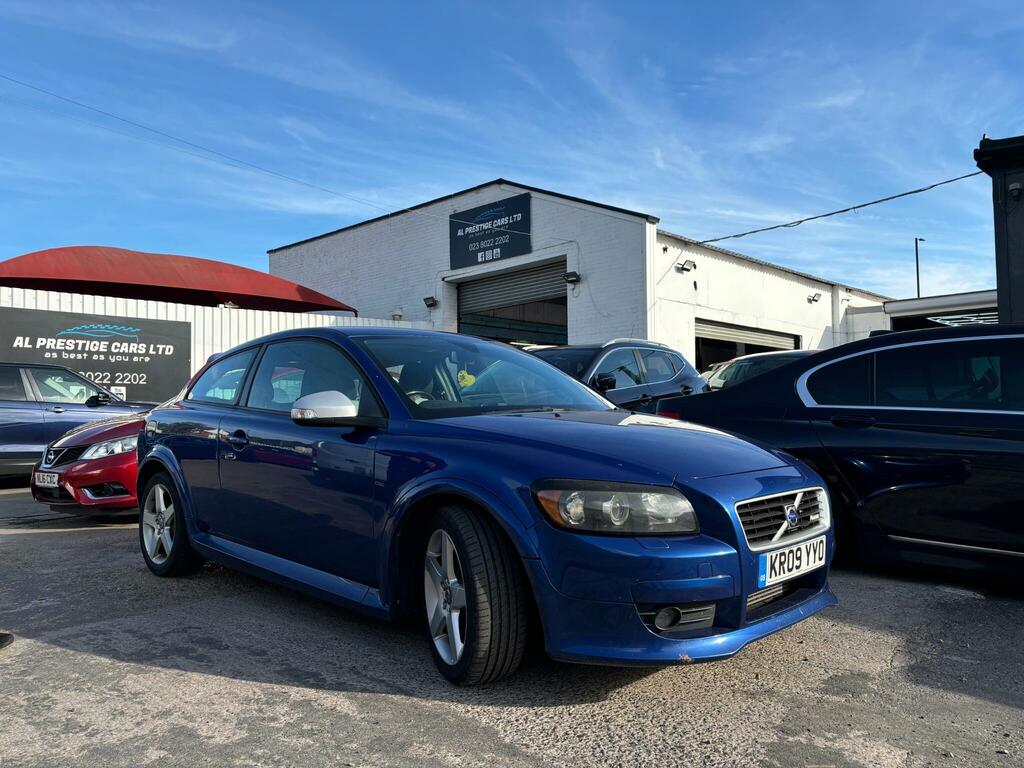 Volvo C30 R-design Blue