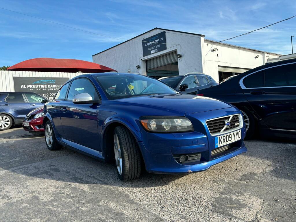 Volvo C30 R-design Blue #5
