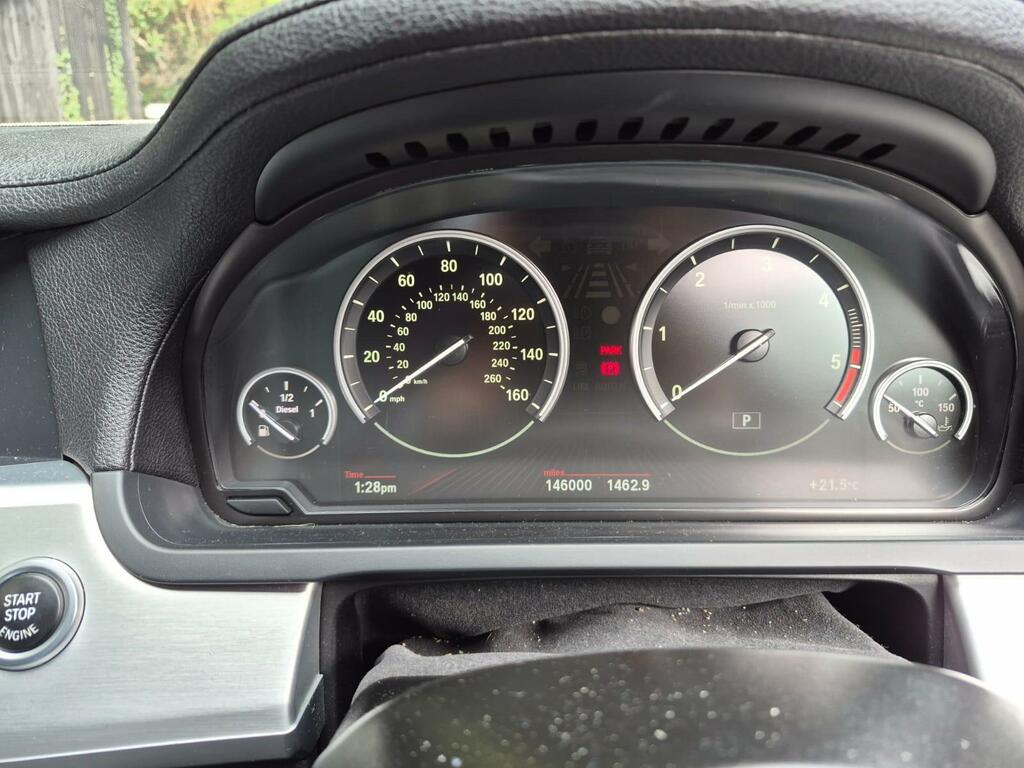 BMW 7 Series M Sport Black #6