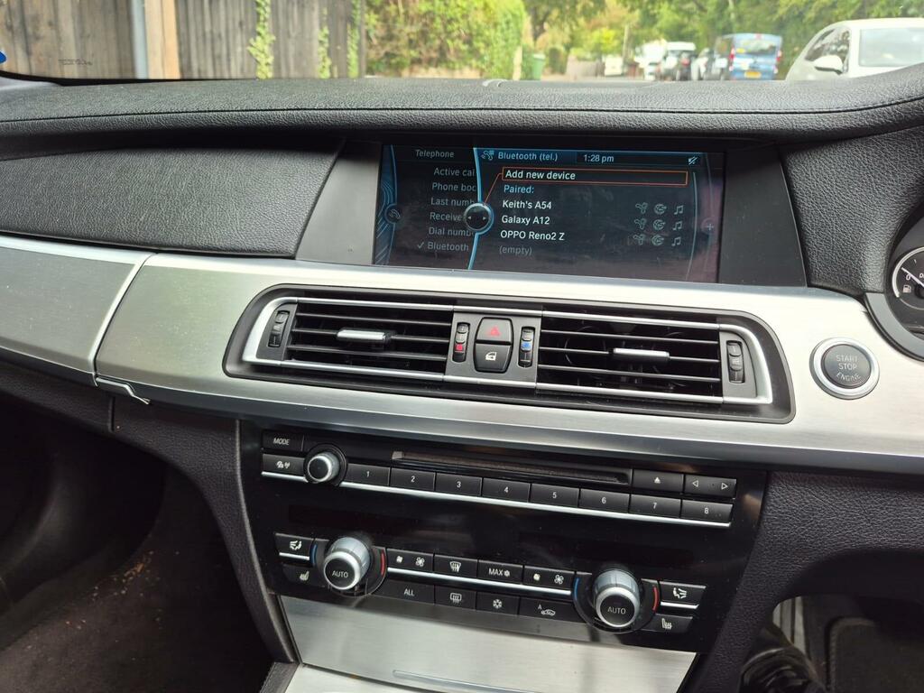 BMW 7 Series M Sport Black #5