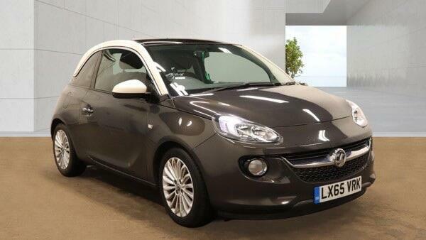 Vauxhall Adam Glam Grey #5