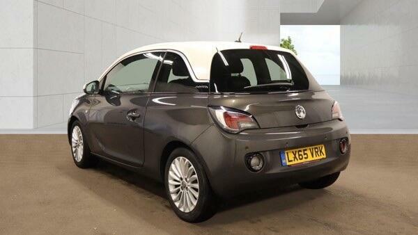 Vauxhall Adam Glam Grey #6