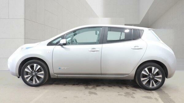 Nissan Leaf 2017 Tekna 109 Bhp Grey #8