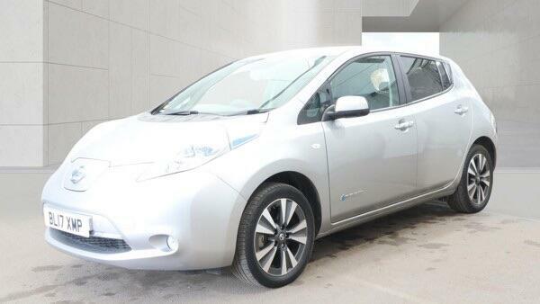 Nissan Leaf Tekna Silver