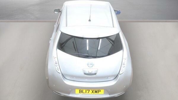 Nissan Leaf 2017 Tekna 109 Bhp Grey #10